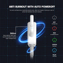 Viviendo 1500W Steam Mop Cleaner Carpet Window Cleaning Steam Iron Multiple Function