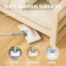 Viviendo 1500W Steam Mop Cleaner Carpet Window Cleaning Steam Iron Multiple Function