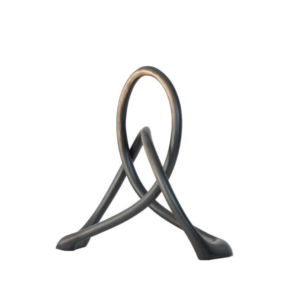 Viviendo Infinity Art Sculpture Infinity Desktop ornament - Bronze