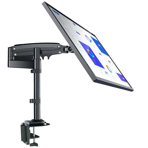 Viviendo Ergonomic Heavy Duty Gas Spring Desk Stand and Monitor arm Single Monitor Mount