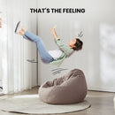 Viviendo Large Bean Bag Chair Lounger Cover Gaming Floor Lazy Sofa Cover Adults Kids Pets