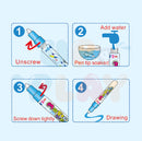 UPnPlay Kids 27 Piece Activity Play Mat with Drawing Board Magic Pen & Bonus Accessories - OCEAN