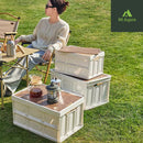 Mt Aspire Folding Camping Storage Box - 30/55L Organizer with Handle Picnic