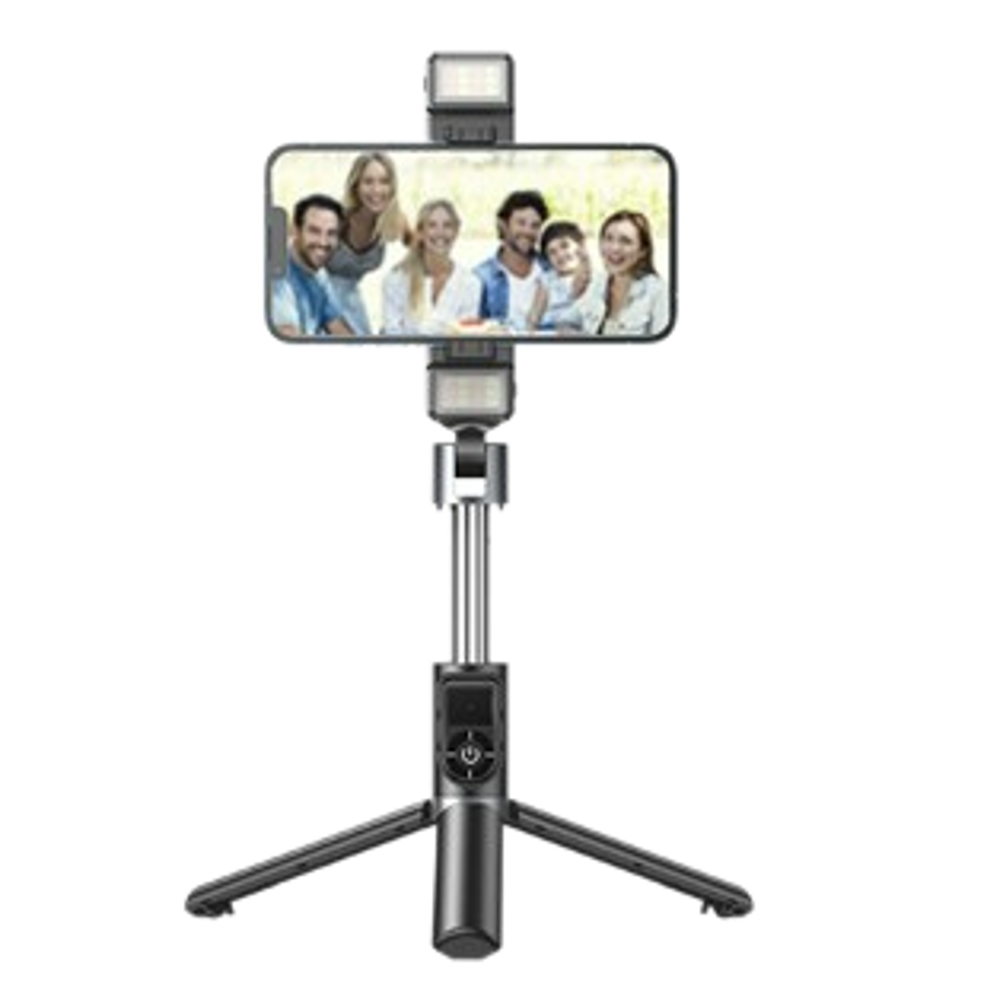 bluetooth tripod stand