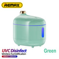 500ml Air Humidifier Diffuser UV-C Disinfect Purifier Cool Air Mist USB Recharge