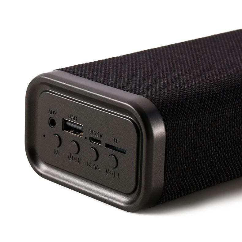 REMAX Original Premium Fabric Wireless Music Streaming Soundbar