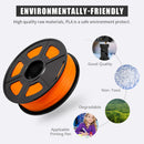 PLA 3d Printer Filament - 1kg 1.75mm - Orange