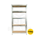 HARDWARE PLUS Heavy Duty Multi-Tier Storage Rack Garage Shelving Unit Adjustable