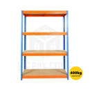 HARDWARE PLUS Heavy Duty Multi-Tier Storage Rack Garage Shelving Unit Adjustable