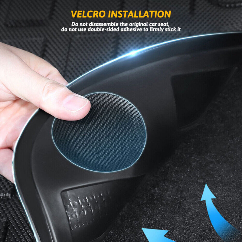 TESLA MODEL Y 3D TPE Rear Seat Back Cover 2020-2023