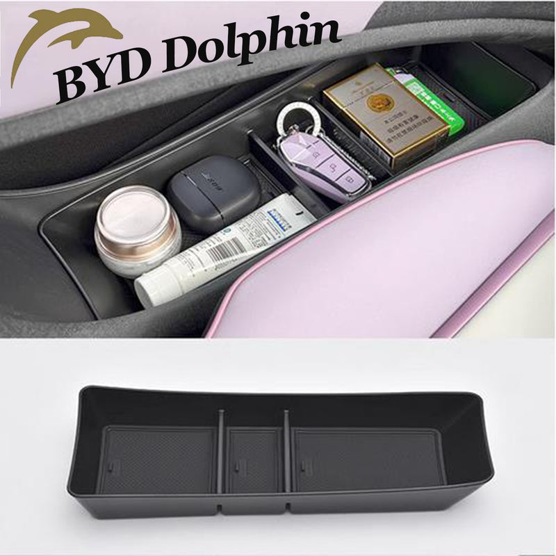 BYD Dolphin Centre Console Tray Armrest Organizer Storage Box
