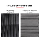 Tesla Model Y 2021-2023 TPE 3D Interior Floor Mat Set Front Rear Accessories