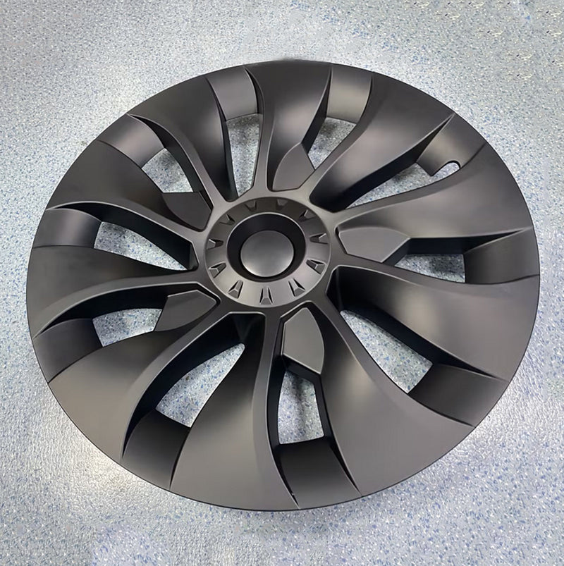Accecar Tesla Model 3 Wheel Cover Set 18-Inch (4-Pc) for 2019-2023 Models Wheel Rim Protectors Hubcap - Swirling