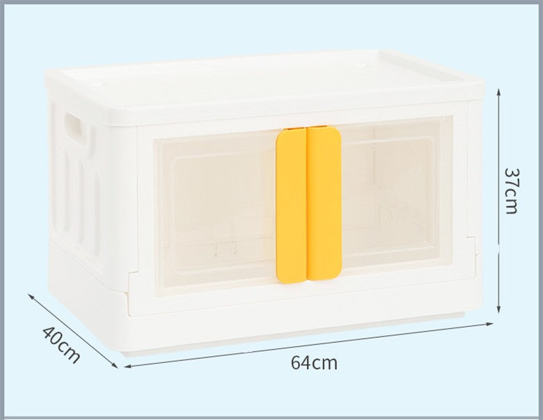 folding plastic storage box container dimensions