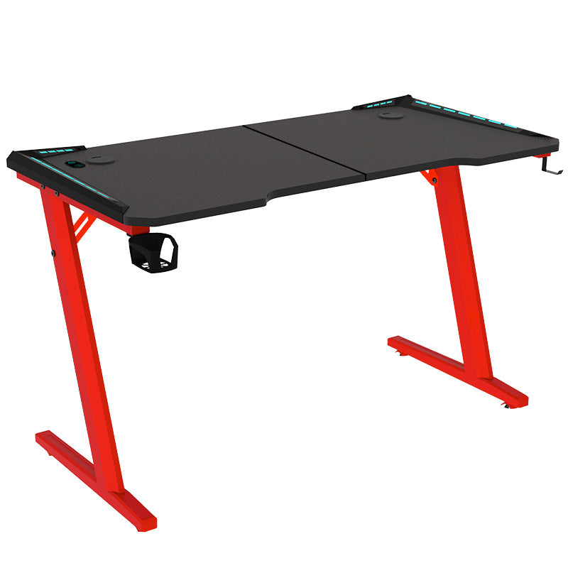 Black and Red Gaming Table from Big Box Store