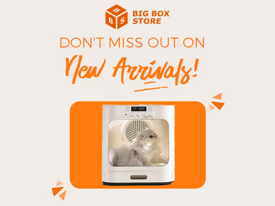 New Arrival Automatic Pet Drying Box at Big Box Store Australia