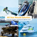 MT ASPIRE 2.9 - 3.4m Heavy Duty Jet Ski Cover Waterproof Universal Marine Grade Protector