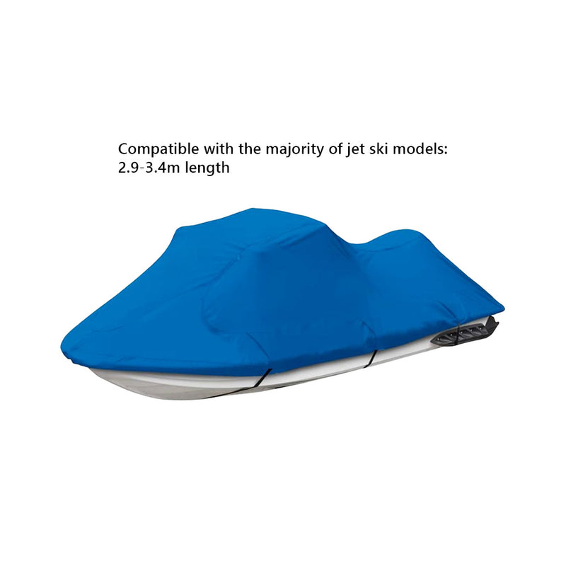 MT ASPIRE 2.9 - 3.4m Heavy Duty Jet Ski Cover Waterproof Universal Marine Grade Protector