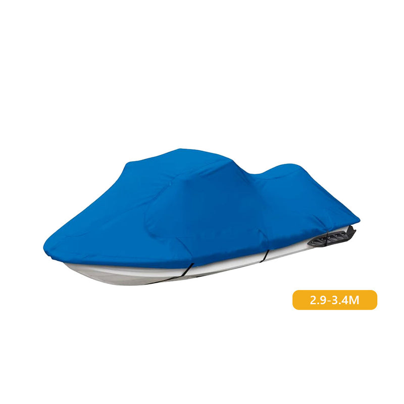 MT ASPIRE 3.4  - 3.7m Heavy Duty Jet Ski Cover Waterproof Universal Marine Grade Protector