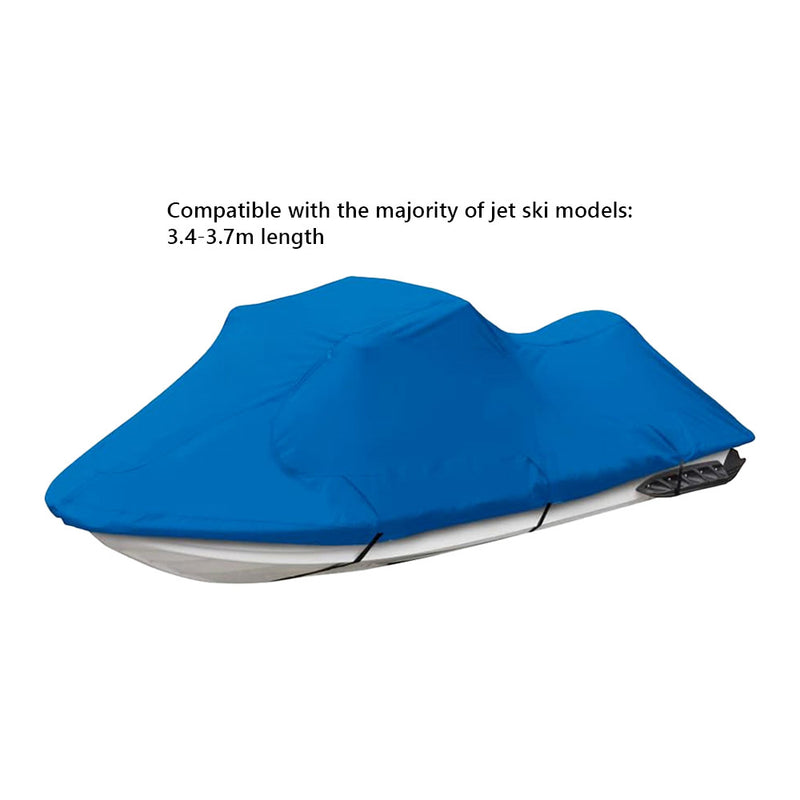 MT ASPIRE 3.4  - 3.7m Heavy Duty Jet Ski Cover Waterproof Universal Marine Grade Protector