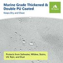 MT ASPIRE 225-250HP Full Outboard Motor Cover Dust Rain Engine Protection