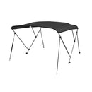 MT ASPIRE 3 Bow 1.5m-1.7m Grey Boat Bimini Top Canopy Aluminium Cover 600D Polyester