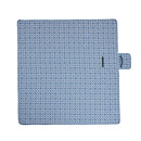 ADIVO 200x200cm Waterproof Outdoor Picnic Rug Blanket - Blue Pixel