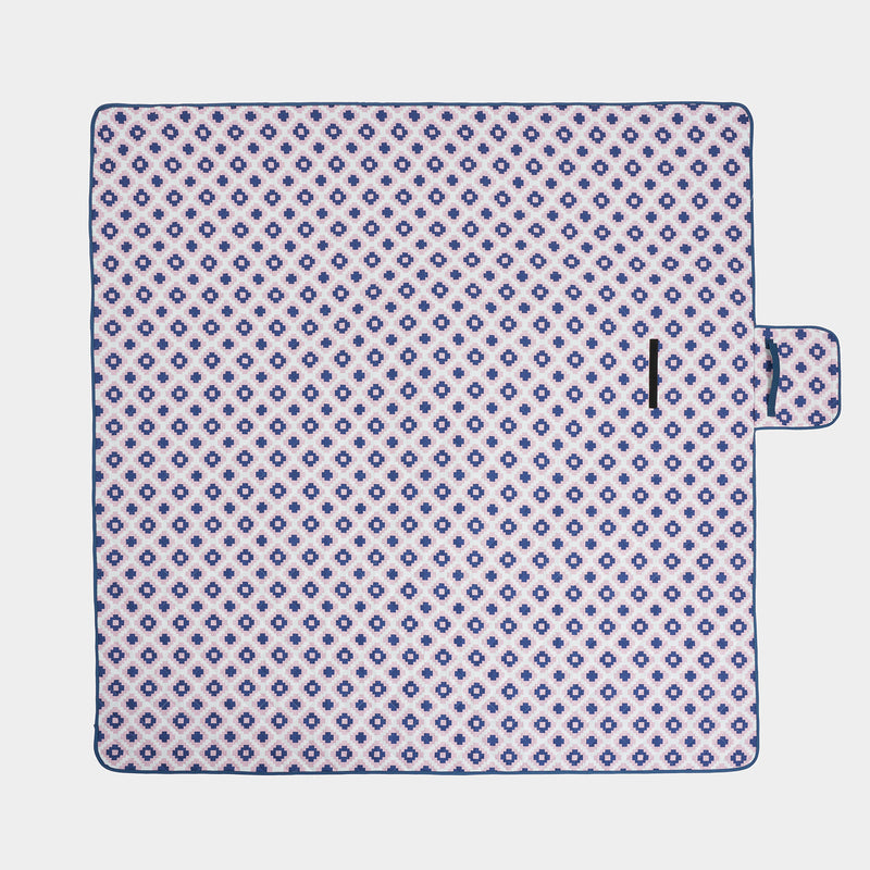 ADIVO 200x200cm Waterproof Outdoor Picnic Rug Blanket - Lavender
