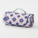 ADIVO 200x200cm Waterproof Outdoor Picnic Rug Blanket - Lavender