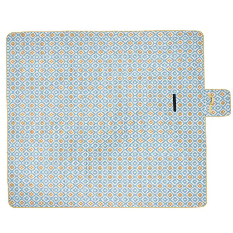 ADIVO 150x200cm Waterproof Outdoor Picnic Rug Blanket - Daisy