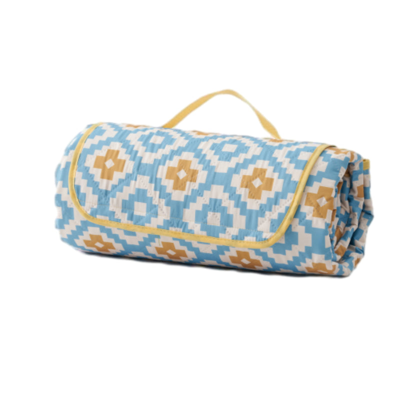 ADIVO 150x200cm Waterproof Outdoor Picnic Rug Blanket - Daisy