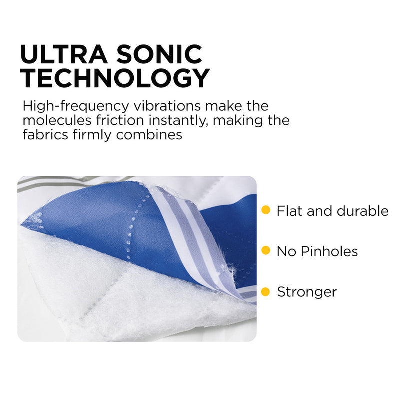 ADIVO 150x200cm Waterproof Outdoor Picnic Rug Blanket - Daisy