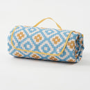 ADIVO 200x200cm Waterproof Outdoor Picnic Rug Blanket - Daisy