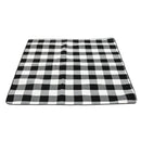 Viviendo 200x300cm Waterproof Outdoor Picnic Rug Blanket Class - Grey Tile