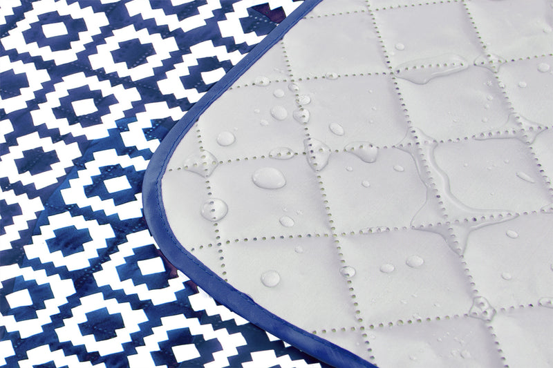 Viviendo Premium Picnic Rug Waterproof Sandproof Camping Beach Blanket