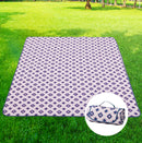 Viviendo Premium Picnic Rug Waterproof Sandproof Camping Beach Blanket