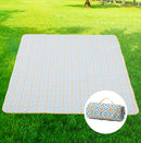 Viviendo Premium Picnic Rug Waterproof Sandproof Camping Beach Blanket