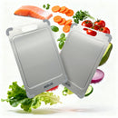 Adivo Pure Titanium Cutting Board (Size L) - Lightweight, Anti-Bacterial & Knife-Friendly Kitchen Chopping Board