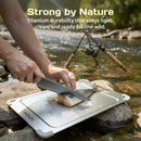 Adivo Pure Titanium Cutting Board (Size M)