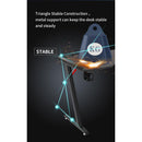 Odyssey8 1.4m Gaming Desk Office Table Desktop with LED light & Effects - Black