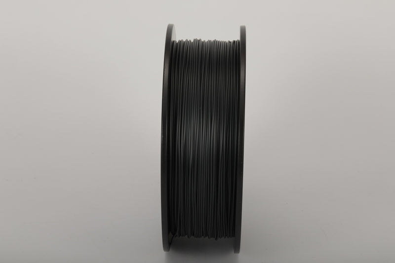 PLA+ 3d Printer Filament - 1kg 1.75mm - Black 10 Pack