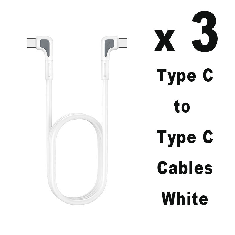 65W Type C to TypeC Fast Charging Cable