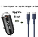 Type C Car Charger USB C Fast Charging Car USB Adapter