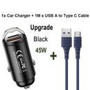 Type C Car Charger USB C Fast Charging Car USB Adapter