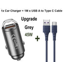Type C Car Charger USB C Fast Charging Car USB Adapter