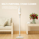 Viviendo 1500W Steam Mop & Multi-functional Steam Cleaner with Holding Bracket for Floor, Carpet, Tiles & Window