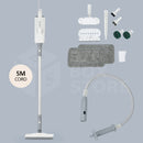 Viviendo 1500W Steam Mop Cleaner Carpet Window Cleaning Steam Iron Multiple Function