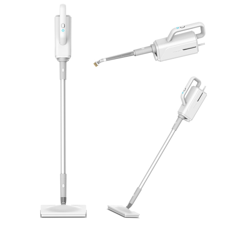 Viviendo 1500W Steam Mop Cleaner Carpet Window Cleaning Steam Iron Multiple Function
