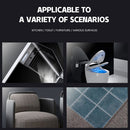 Viviendo 1500W Steam Mop Cleaner Carpet Window Cleaning Steam Iron Multiple Function