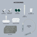 Viviendo 1500W Steam Mop Cleaner Carpet Window Cleaning Steam Iron Multiple Function